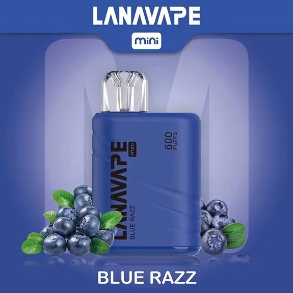 Lana Mini 600 Puffs – Compact & Flavorful Disposable Vape