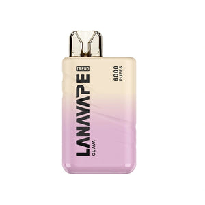 Lana Trend 6000 Puffs Disposable Vape – 20+ Flavors, Rechargeable