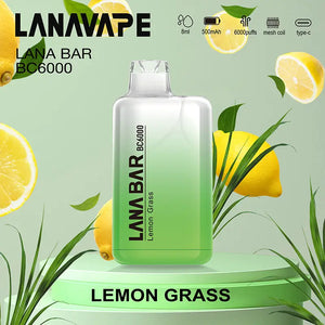 Lana BC 6000 Puffs – Long-Lasting Disposable Vape 6000 Puffs