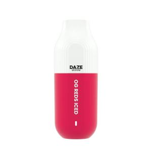 7DAZE EGGE 3000 Puffs – Nicotine-Free Disposable Vape​