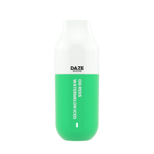 7DAZE EGGE 3000 Puffs – Nicotine-Free Disposable Vape​