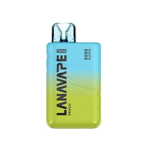 Lana Trend 6000 Puffs Disposable Vape – 20+ Flavors, Rechargeable