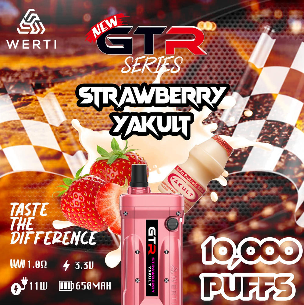 Werti GTR 10,000 Puff