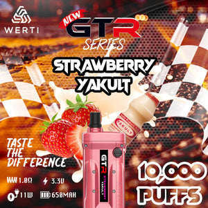 Werti GTR 10,000 Puff