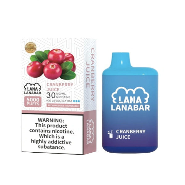 Lana Bar 5000 Puff 