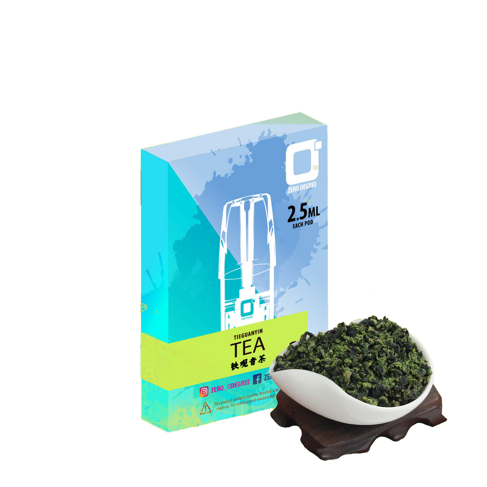 Zero Degree Pods