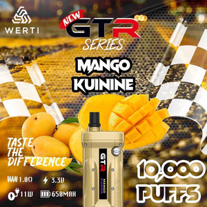 Werti GTR 10,000 Puff